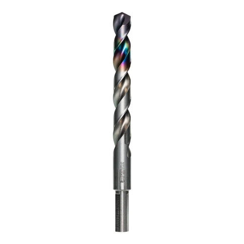 Diablo Metal Demon Drill Bit with Thermal Shield Protective Coating for Mild, Hardened and Stainless Steel - 5.9" Length, 1/2" Dia., 3-Flats Shank - DMD12JB