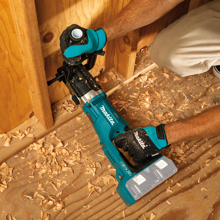 Makita XAD04Z 36V (18V X2) LXT Brushless Cordless 7/16" Hex Right Angle Drill (Tool Only)