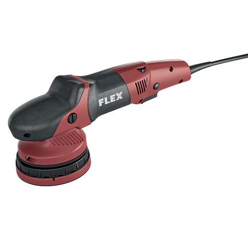 Flex XCE 10-8 125 Random Orbital Polisher, Corded, Low Heat Generation