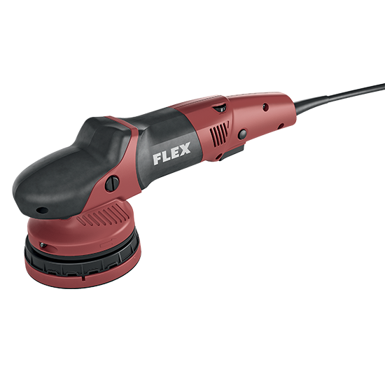Flex XCE 10-8 125 Random Orbital Polisher, Corded, Low Heat Generation