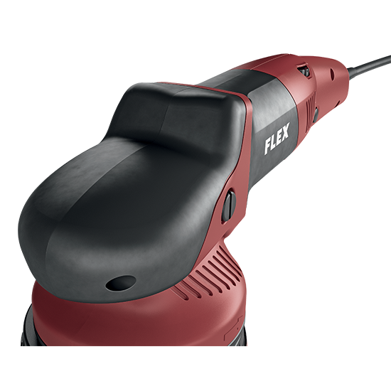 Flex XCE 10-8 125 Random Orbital Polisher, Corded, Low Heat Generation