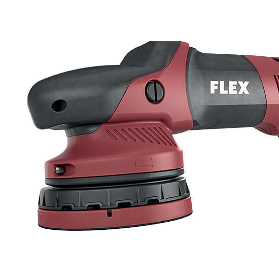 Flex XCE 10-8 125 Random Orbital Polisher, Corded, Low Heat Generation