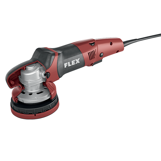 Flex XCE 10-8 125 Random Orbital Polisher, Corded, Low Heat Generation