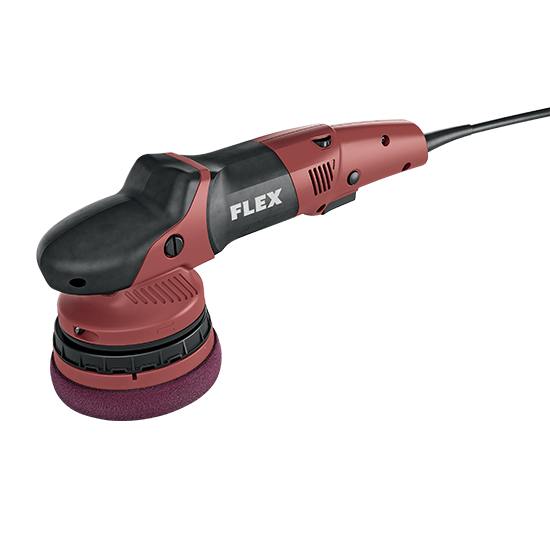 Flex XCE 10-8 125 Random Orbital Polisher, Corded, Low Heat Generation