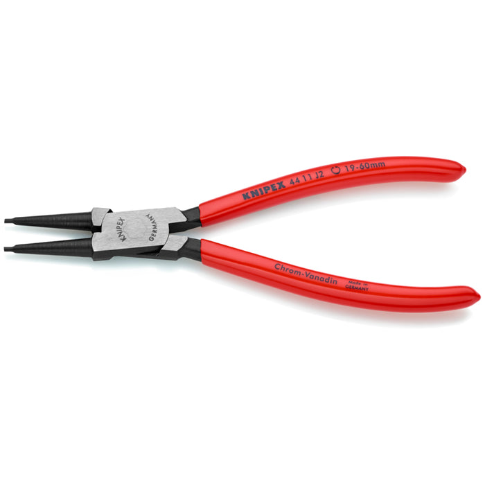 KNIPEX 7-1/4" Internal Snap Ring Pliers-Forged Tips