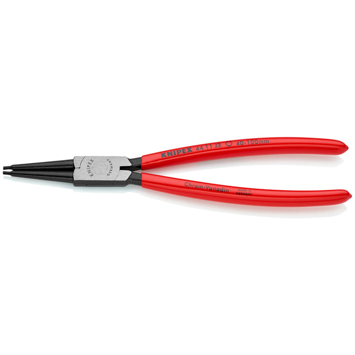 KNIPEX 9" Internal Snap Ring Pliers-Forged Tips