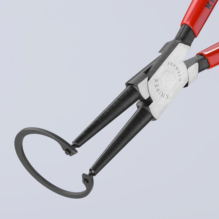 KNIPEX 9" Internal Snap Ring Pliers-Forged Tips