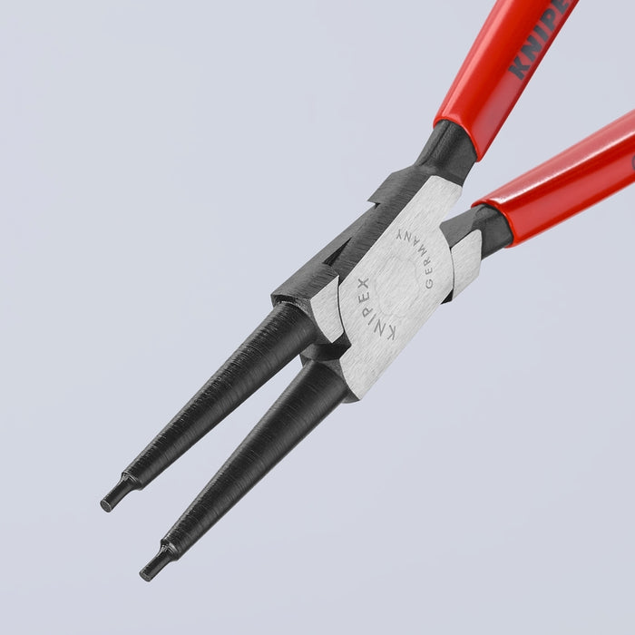 KNIPEX 9" Internal Snap Ring Pliers-Forged Tips