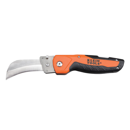 Klein Tools 44218 Cable Skinning Utility Knife with Replaceable Blade