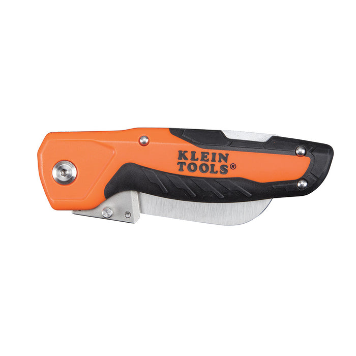 Klein Tools 44218 Cable Skinning Utility Knife with Replaceable Blade