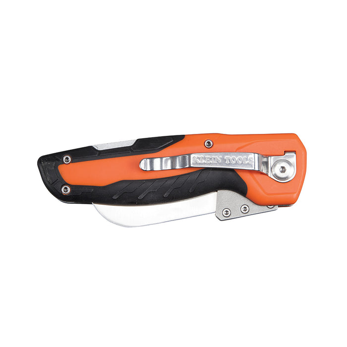 Klein Tools 44218 Cable Skinning Utility Knife with Replaceable Blade