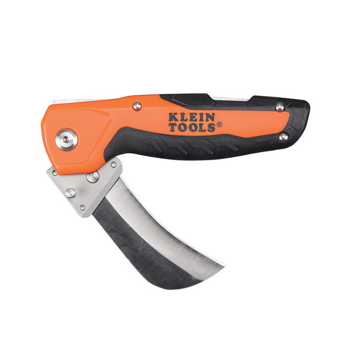 Klein Tools 44218 Cable Skinning Utility Knife with Replaceable Blade