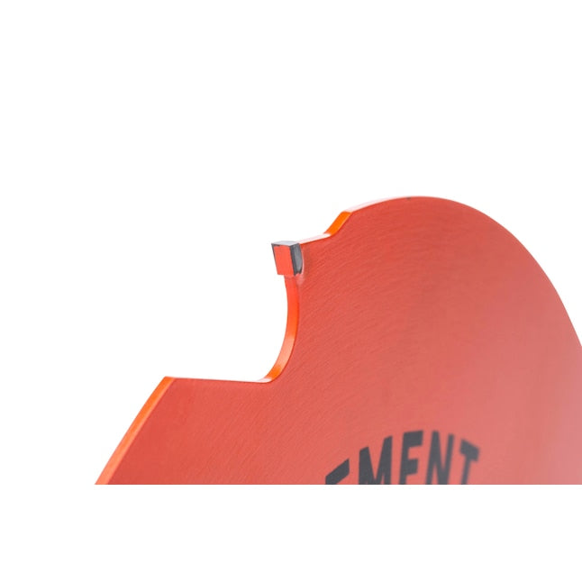 Crescent CSBFC-704 Circular Saw Blade 7 1/4'' X 4 Tooth Fiber Cement
