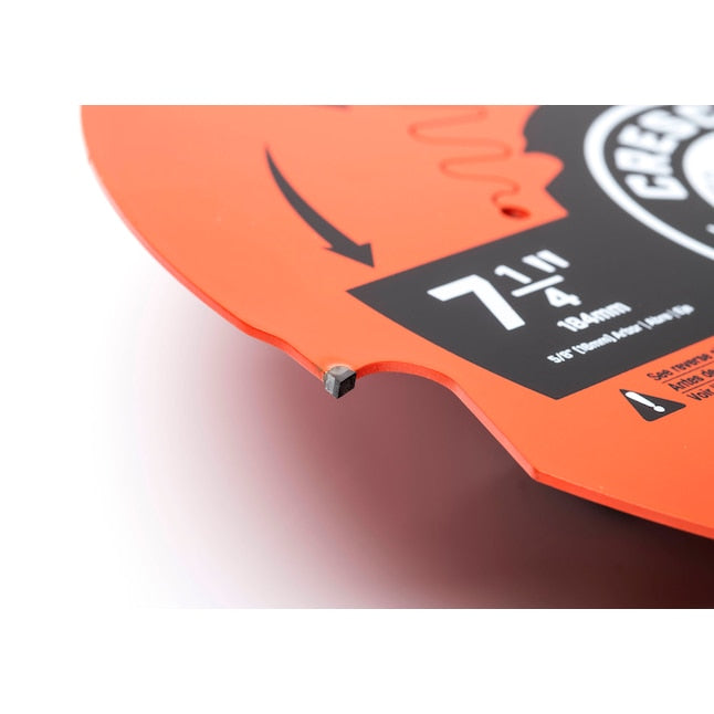 Crescent CSBFC-704 Circular Saw Blade 7 1/4'' X 4 Tooth Fiber Cement