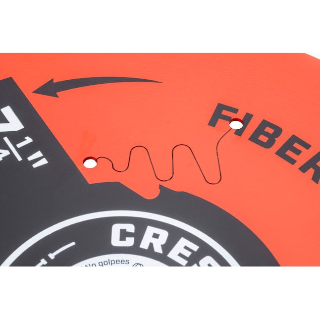 Crescent CSBFC-704 Circular Saw Blade 7 1/4'' X 4 Tooth Fiber Cement