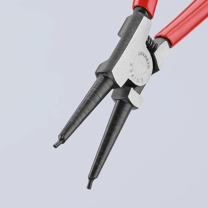 KNIPEX 7-1/4" External Snap Ring Pliers-Forged Tips