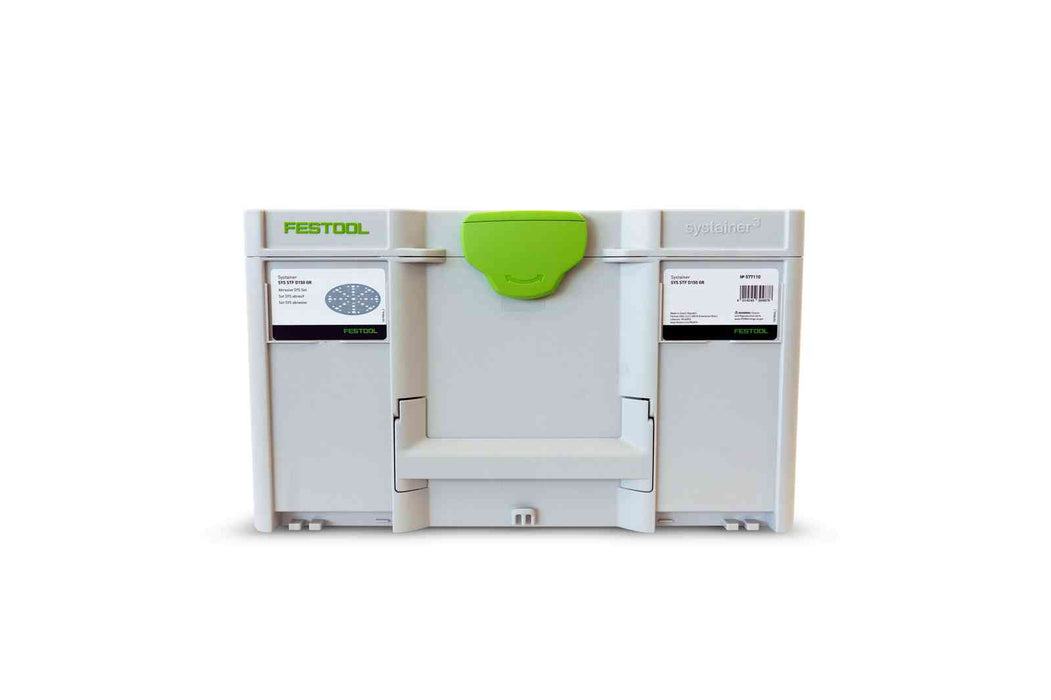 Festool Systainer³ Abrasive Set SYS STF D150 GR