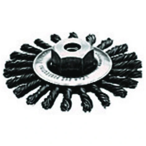 DEWALT DW49254 5-Inch by 5/8-Inch-11 XP .020 Carbon Cable Twist Wire Wheel