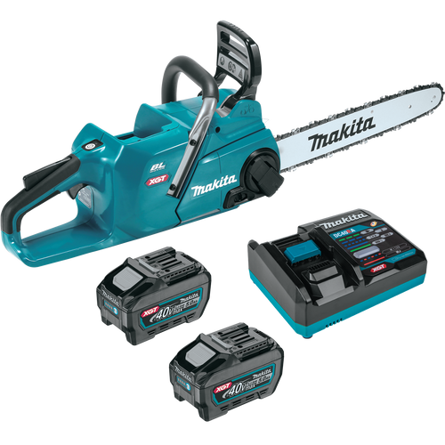 Makita (GCU05T) 40V XGT Brushless Cordless 16 In. Chain Saw Kit