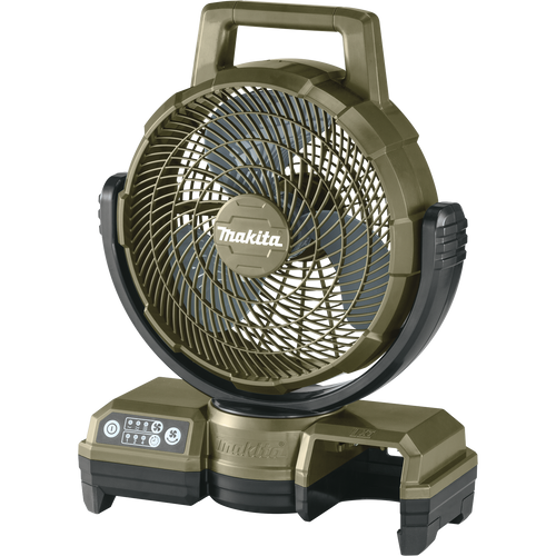 Makita 18V LXT Outdoor Adventure 9-1/4" Fan, Olive (Bare Tool)