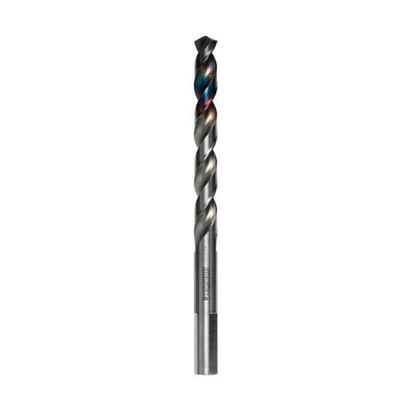 Diablo DMD516JP1 Metal Demon Drill Bit with Thermal Shield Protective Coating for Mild, Hardened and Stainless Steel - 4.6" Length, 5/16" Dia., 3-Flats Shank