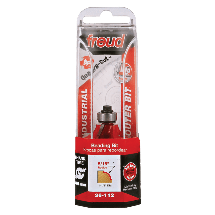 Freud 36-112 5/16" Radius Beading Bit with 1/4" Shank