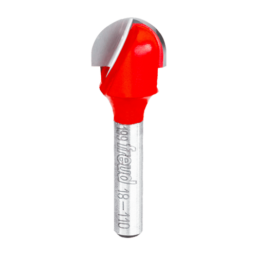 Freud 18-110 5/16" Radius Round Nose Bit with 1/4" Shank