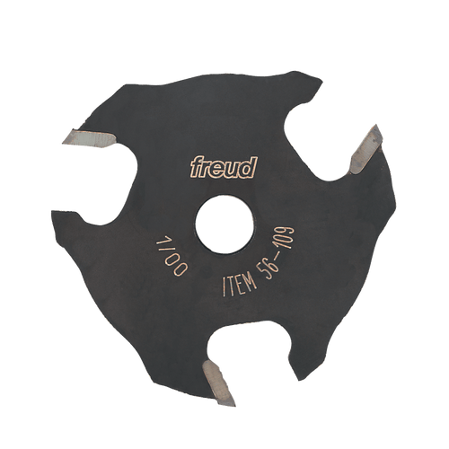 Freud 56-109 9/16" Depth x 5/32" Slot Three Wing Slotting Cutter