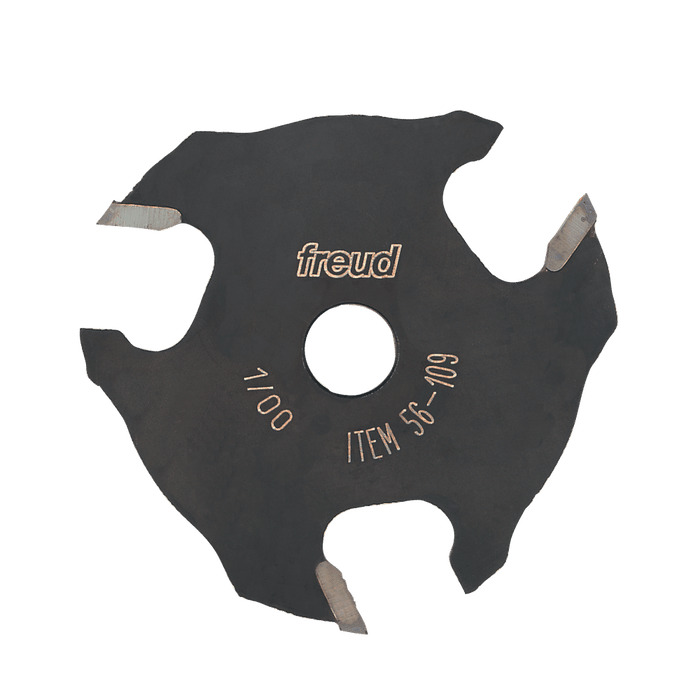 Freud 56-109 9/16" Depth x 5/32" Slot Three Wing Slotting Cutter