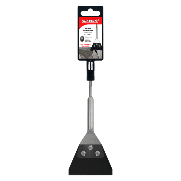 Diablo DMAPLCH2060 5" x 11" SDS-Plus Floor Scraper