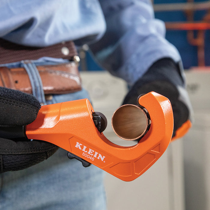 Klein Tools 50046 1-3/8-Inch Constant Swing Tubing Cutter