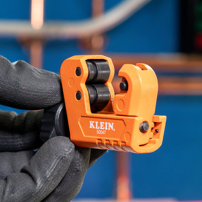 Klein Tools 50047 1-1/8-Inch Mini Tubing Cutter