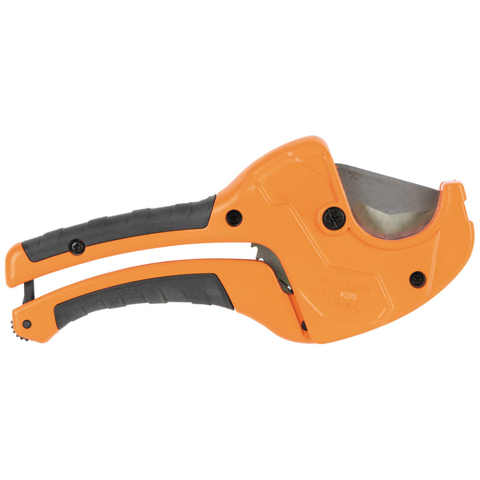Klein Tools 50063 1-1/4-Inch Ratcheting PVC Pipe Cutter
