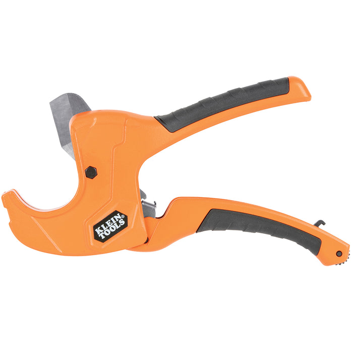 Klein Tools 50063 1-1/4-Inch Ratcheting PVC Pipe Cutter