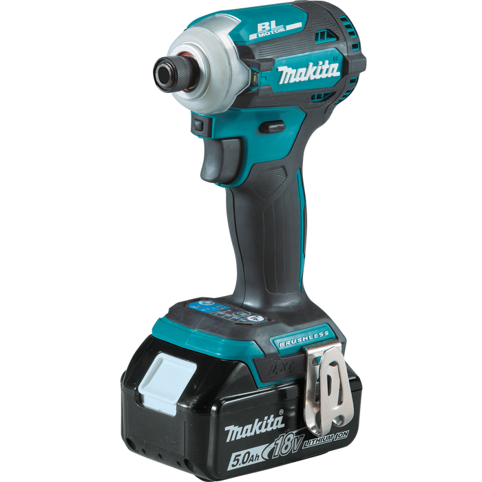 Makita (XT507PT) 18V LXT Lithium-Ion Brushless Cordless 5 Pc. Combo Kit