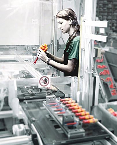 Wera - 5347777001 Kraftform Plus 160i/168i/6 Insulated Professional Screwdriver Set, 6-Piece Multi