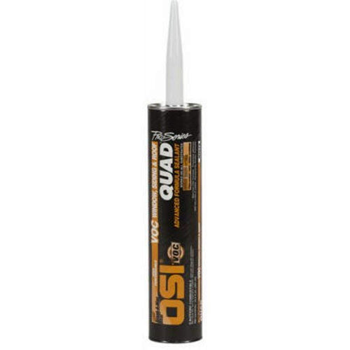 OSI Quad Window, Door and Siding Sealant White, 10 fl oz