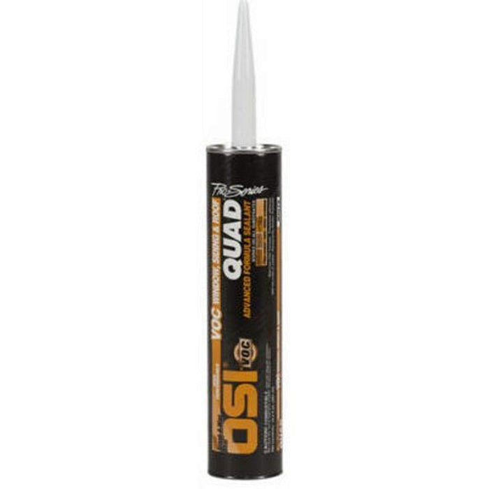 OSI Quad Window, Door and Siding Sealant White, 10 fl oz
