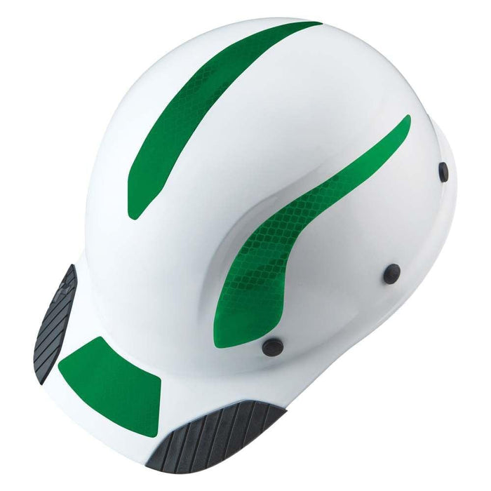Lift Safety DAX Reflective Decals - Green, Medium