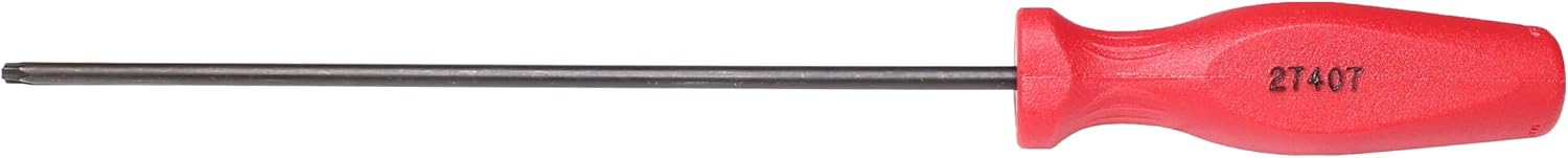 Mayhew Tools 27407 USA Torx Screwdriver, Red, T25 x 8-Inch