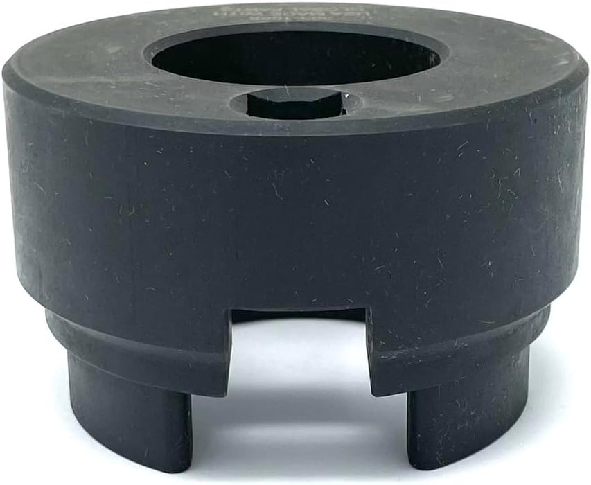 CTA Tools 6150 Crankshaft Damper Holding Tool - Compatible with 2012+ Ford Models Including Fusion, Focus, Transit - Crankshaft Pulley Holder for 2.0L, 2.3L, 2.5L Engines