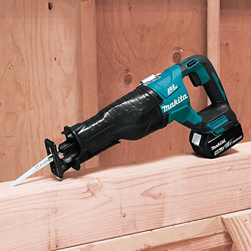 Makita 18V LXT (XRJ05Z) Lithium-Ion Brushless Cordless Reciprocating Saw (5.0Ah) (Bare Tool)