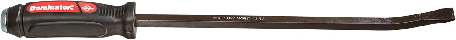 Mayhew 60144 12-C Dominator Pry Bar, Curved, 17-Inch OAL
