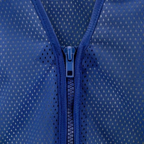 Radians SV22-1 Economy Type O Class 1 Safety Vest, Blue, X-Large