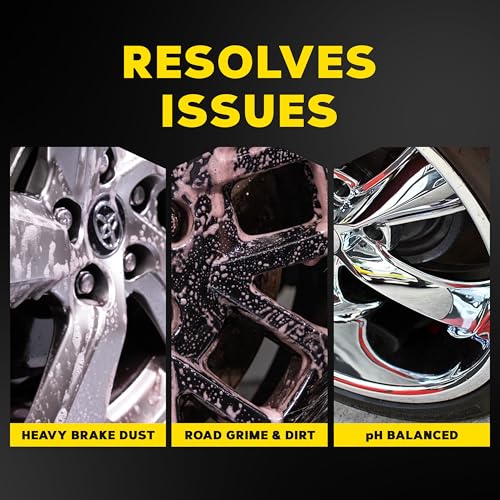 Meguiar's G180124 Ultimate All Wheel Cleaner - 24 Oz Spray Bottle