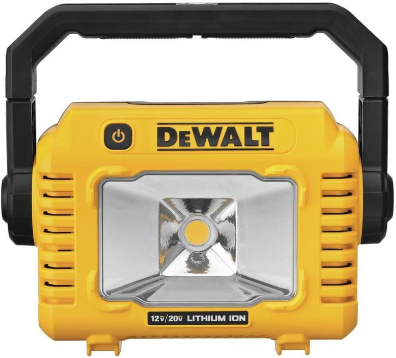 DEWALT (DCL077B) 12V/20V MAX LED Work Light, Compact Task Light with Rotating Handle (Tool Only)