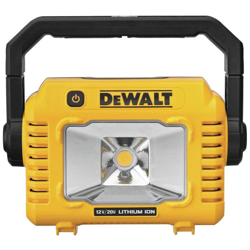 DEWALT (DCL077B) 12V/20V MAX LED Work Light, Compact Task Light with Rotating Handle (Tool Only)