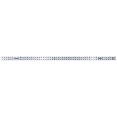Johnson J60 Aluminum Straight Edge, 60", Silver