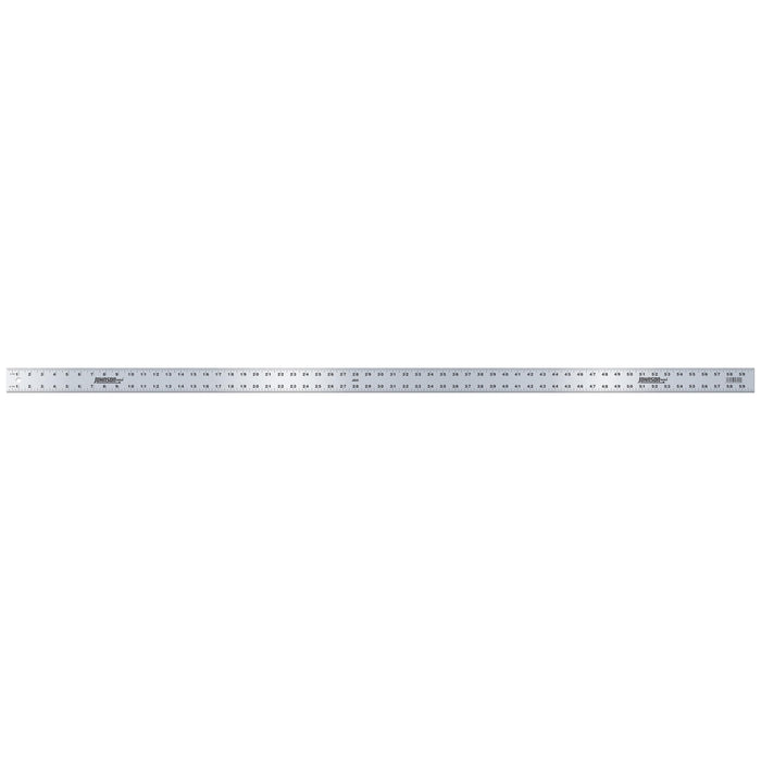 Johnson J60 Aluminum Straight Edge, 60", Silver