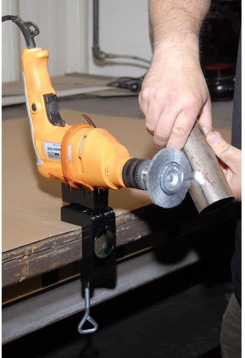 Dico 541-772-4 Nyalox Wheel Brush 4-Inch, Grey, 80 Grit